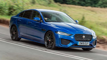 Jaguar XE - tracking